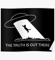 The truth is out there Poster