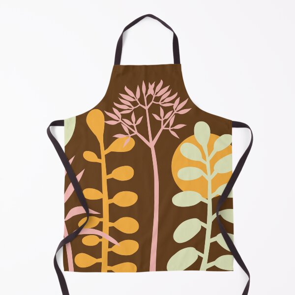 Item preview, Ibiza flowers design brown  designed and sold by natasa sears.