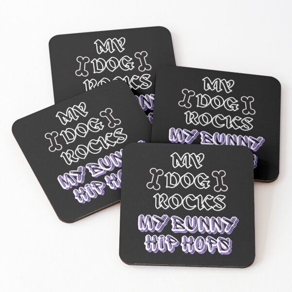 Item preview, My Dog Rocks My Bunny Hip Hops designed and sold by McThingummy.