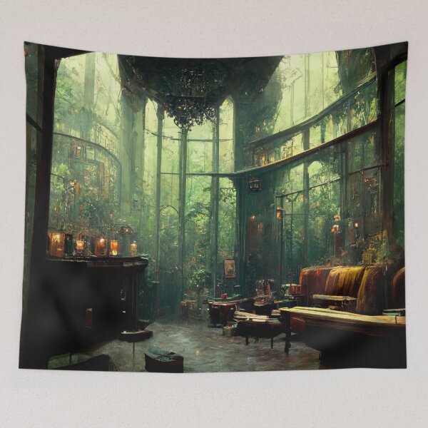 Item preview, In the antique orangery III designed and sold by hamptonstyle.