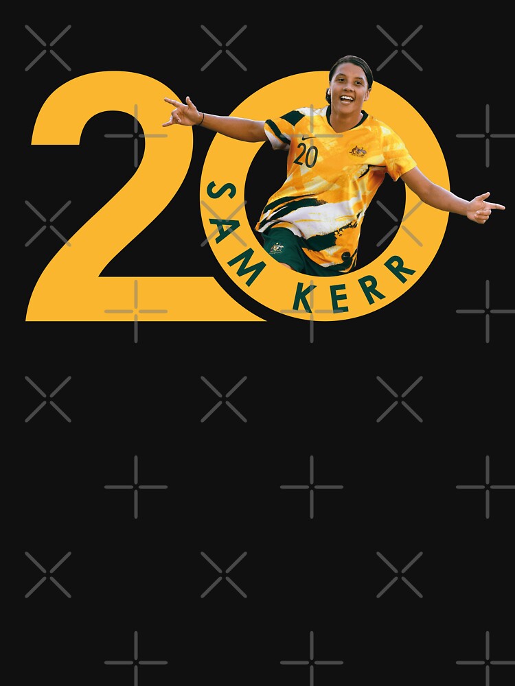 "Sam Kerr" T-shirt for Sale by PKD11011 | Redbubble | sam kerr t-shirts