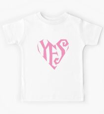 JA (Rosa) Kinder T-Shirt