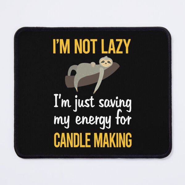 Item preview, Saving Energy Candle Making Candles designed and sold by RogersFried.