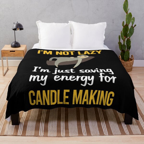 Item preview, Saving Energy Candle Making Candles designed and sold by RogersFried.