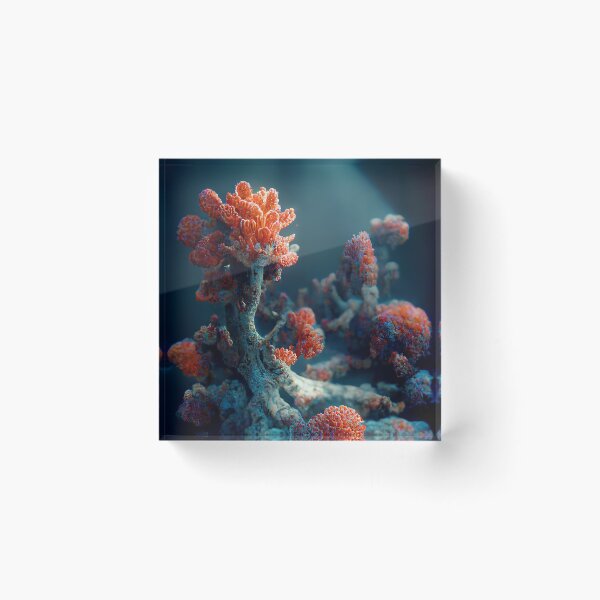 Item preview, Coral Reef designed and sold by meshhead.