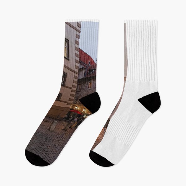 Item preview, Strolling The Alleyways Of Prague At Dusk © designed and sold by © Hany G. Jadaa © Prince John Photography.