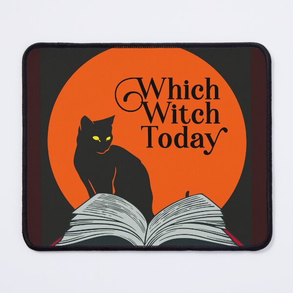Item preview, Which Witch Today Logo designed and sold by WhichWitchToday.