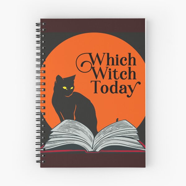 Item preview, Which Witch Today Logo designed and sold by WhichWitchToday.
