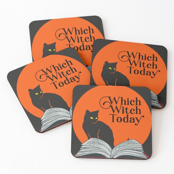 Item preview, Which Witch Today Logo designed and sold by WhichWitchToday.