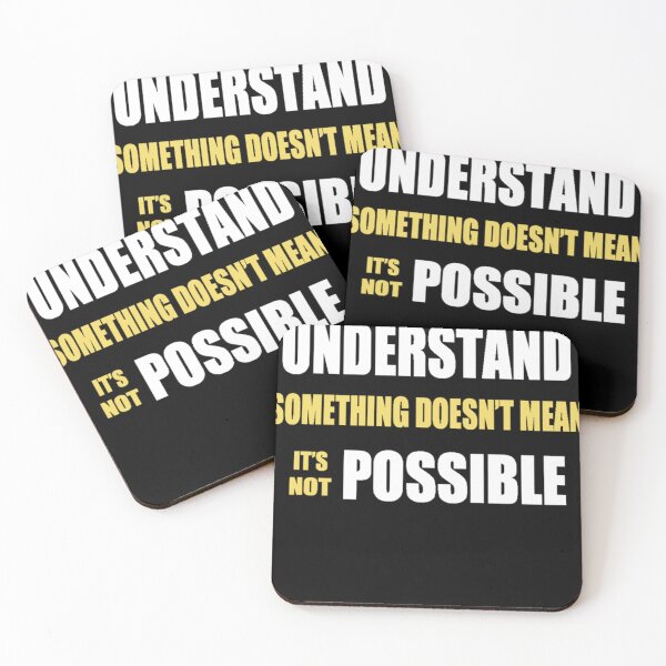 Item preview, Just Because We Don't Understand Something.... Classic T-Shirt designed and sold by YusufRuiter.