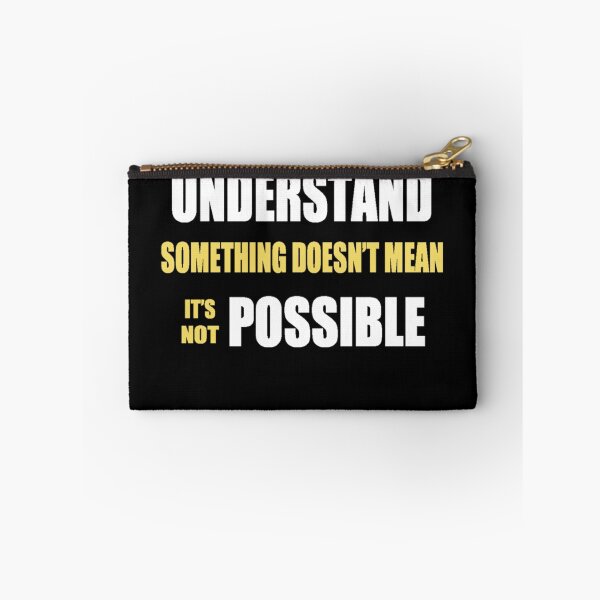 Item preview, Just Because We Don't Understand Something.... Classic T-Shirt designed and sold by YusufRuiter.