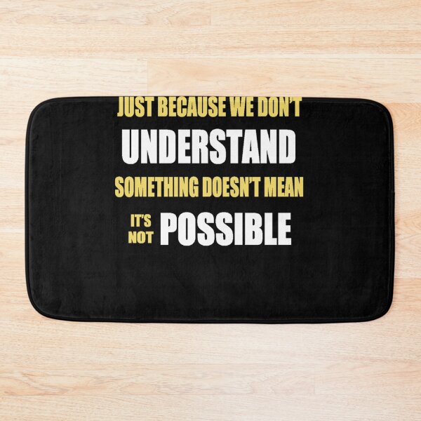 Item preview, Just Because We Don't Understand Something.... Classic T-Shirt designed and sold by YusufRuiter.