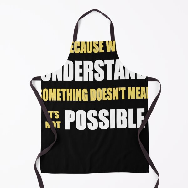 Item preview, Just Because We Don't Understand Something.... Classic T-Shirt designed and sold by YusufRuiter.