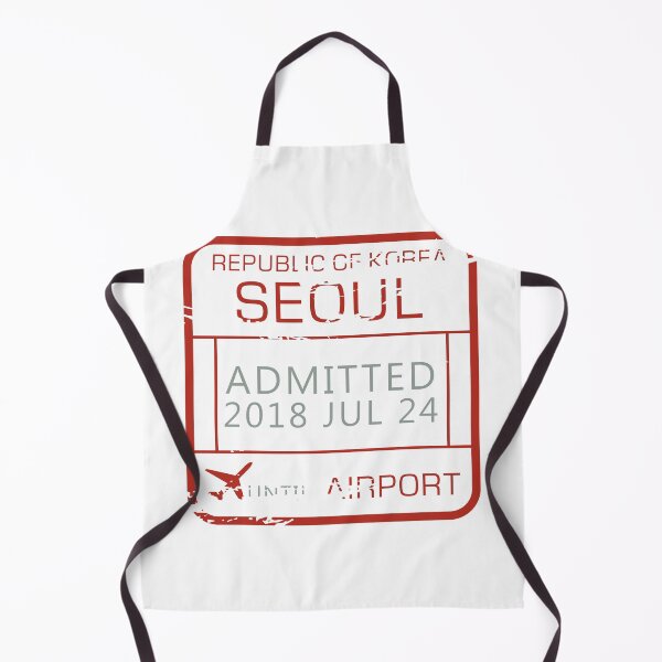 Item preview, South Korea, Seoul - Passport Stamp designed and sold by Sejmen.