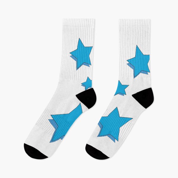 Item preview, Estrellas azules designed and sold by CreatorThe1st.