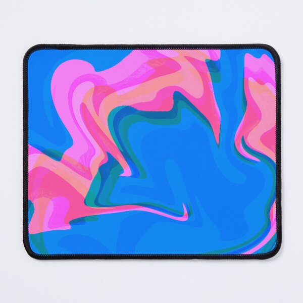 Item preview, Blue and Light Pink Tones Marble Pattern designed and sold by theprintedclub.