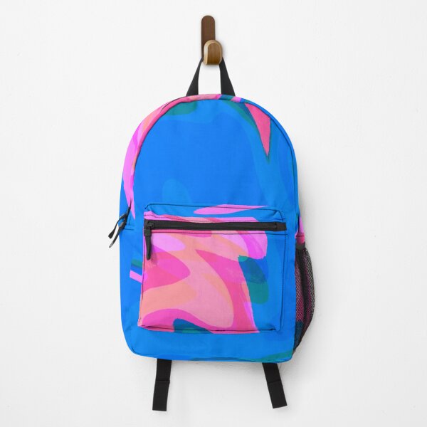 Item preview, Blue and Light Pink Tones Marble Pattern designed and sold by theprintedclub.