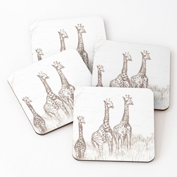 Item preview, jirafas designed and sold by EstelleNaturals.