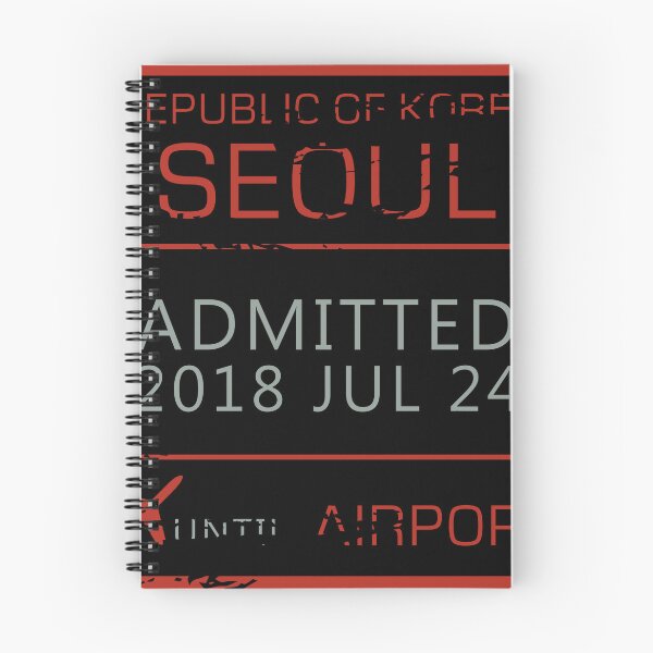 Item preview, South Korea, Seoul - Passport Stamp designed and sold by Sejmen.