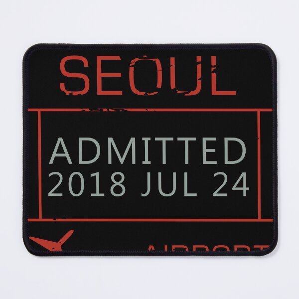 Item preview, South Korea, Seoul - Passport Stamp designed and sold by Sejmen.