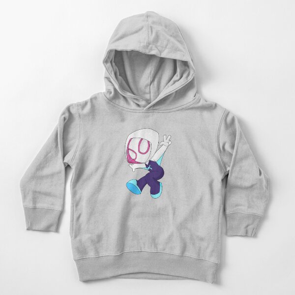Item preview, Ghost spider girl, cute baby spidey girl, grl pwr, cartoon ghost kids t-shirt  designed and sold by DariaMiller.