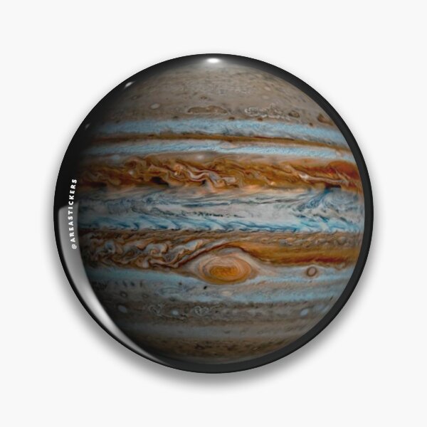 Artikelvorschau, Planeten - Jupiter entworfen und verkauft von AreaStickers.