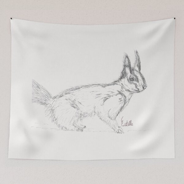 Item preview, Red squirrel designed and sold by EstelleNaturals.