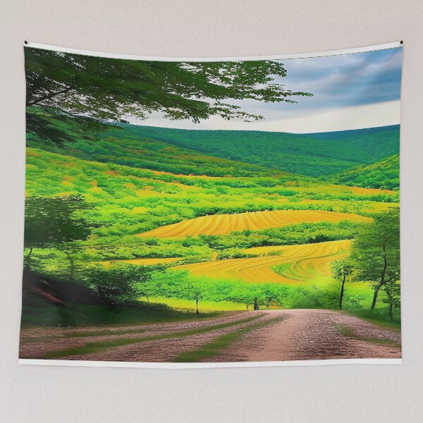 Item preview, Serbia nature Ai art designed and sold by Mirex88.