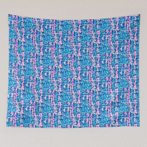 Item preview, Blue purple acid wash designed and sold by Grey Robinson.