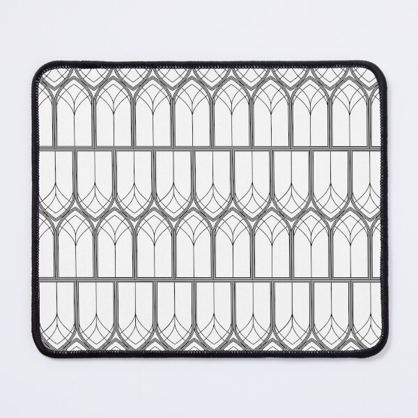 Item preview, Arched Gothic Window 2 Pattern designed and sold by Victoria Noda.