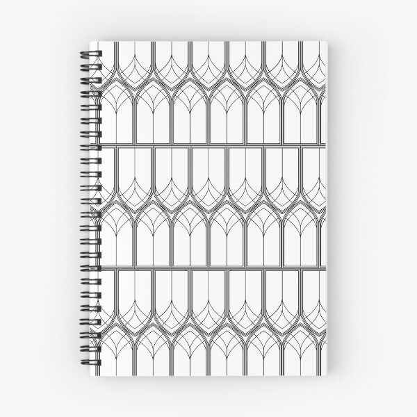 Item preview, Arched Gothic Window 2 Pattern designed and sold by Victoria Noda.