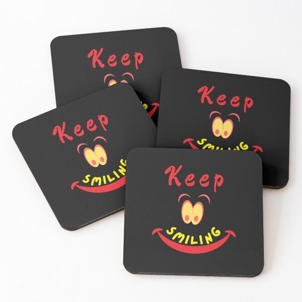 Item preview, Keep smiling| keep on smiling| Mr. Fun, Happy designed and sold by Glitches 16.