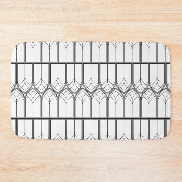 Item preview, Arched Gothic Window 2 Pattern designed and sold by Victoria Noda.