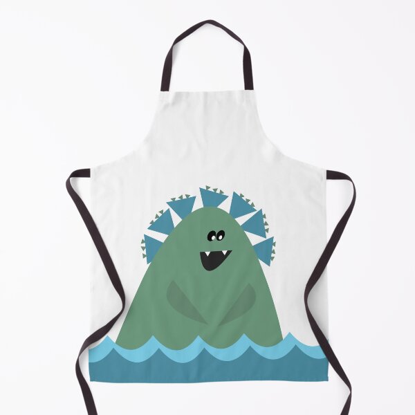 Item preview, Cute Sea Monster designed and sold by kierkegaard.
