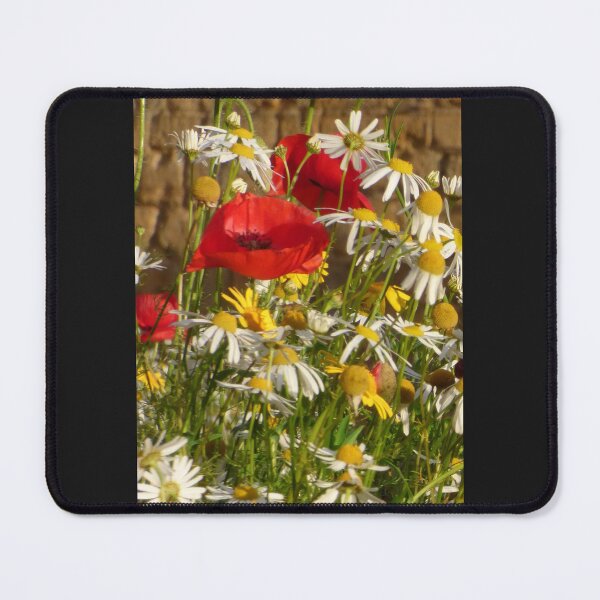 Item preview, Poppies and Daisies designed and sold by wumplekin.