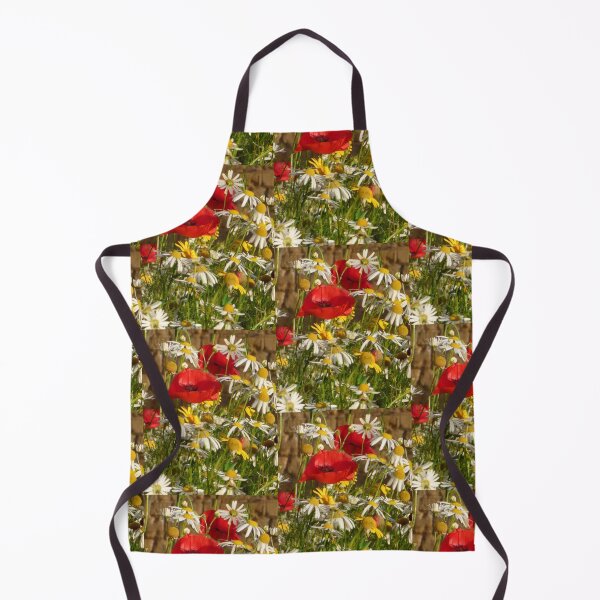 Artikelvorschau, Mohnblumen und Gänseblümchen entworfen und verkauft von wumplekin.