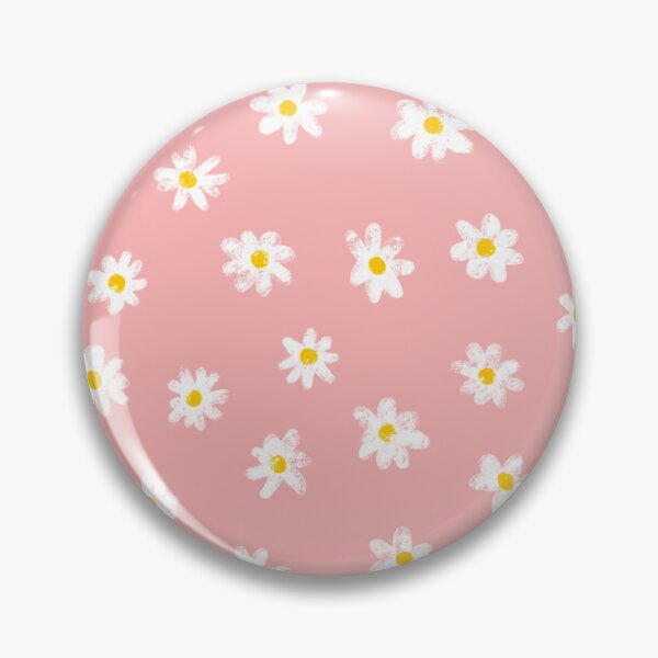 Item preview, Ditsy Daisy - Pink designed and sold by Sarah King.