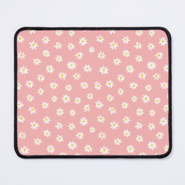 Item preview, Ditsy Daisy - Pink designed and sold by Sarah King.