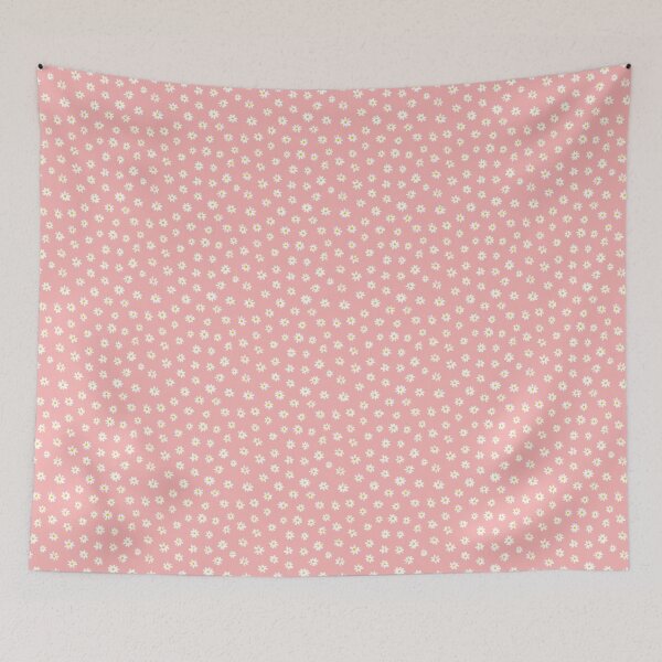 Item preview, Ditsy Daisy - Pink designed and sold by Sarah King.