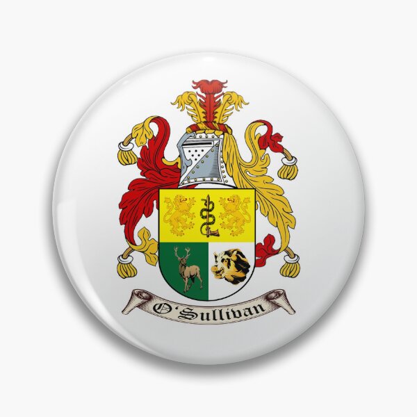 Item preview, O'SULLIVAN FAMILY CREST designed and sold by CathalDevlin.