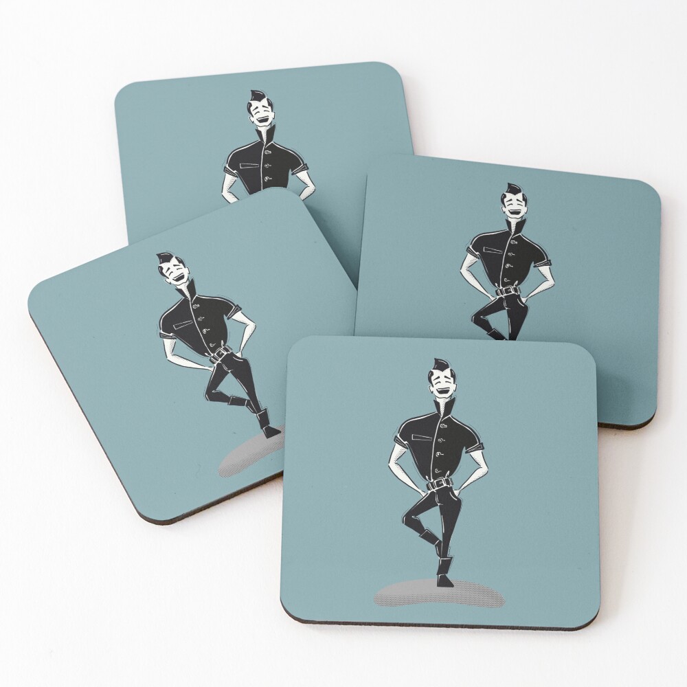Item preview, Coasters (Set of 4) designed and sold by RBRudolf.