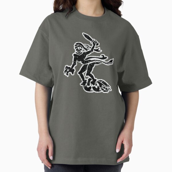 Ghost Division - 7th Panzer Division - Grunge Style Oversized T-Shirt