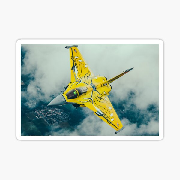 Tiger Rafale Sticker