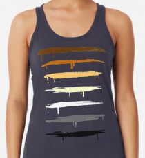 Camiseta con espalda nadadora Colores del orgullo del oso