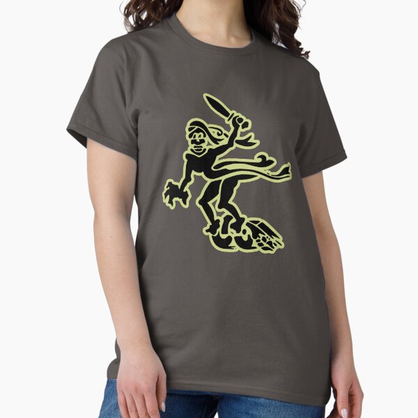 Ghost Division - 7th Panzer Division - Vintage Style Classic T-Shirt
