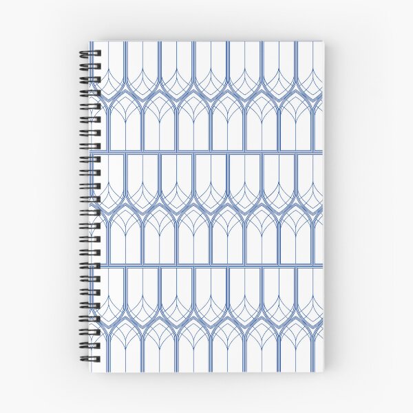 Item preview, Arched Gothic Window Pattern designed and sold by Victoria Noda.