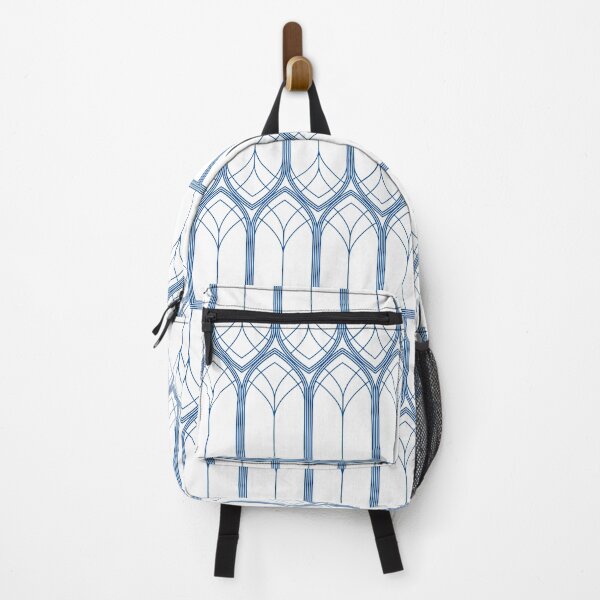 Item preview, Arched Gothic Window Pattern designed and sold by Victoria Noda.