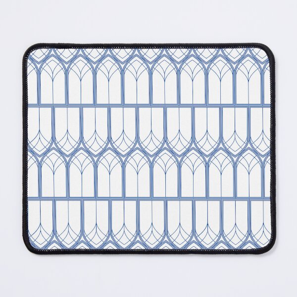 Item preview, Arched Gothic Window Pattern designed and sold by Victoria Noda.