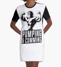 Vestido camiseta Arnold Schwarzenegger - Bombeo y Cumming