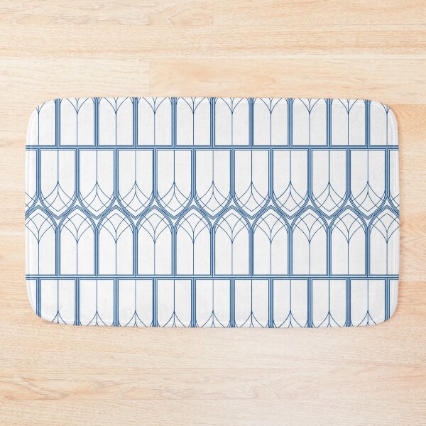 Item preview, Arched Gothic Window Pattern designed and sold by Victoria Noda.